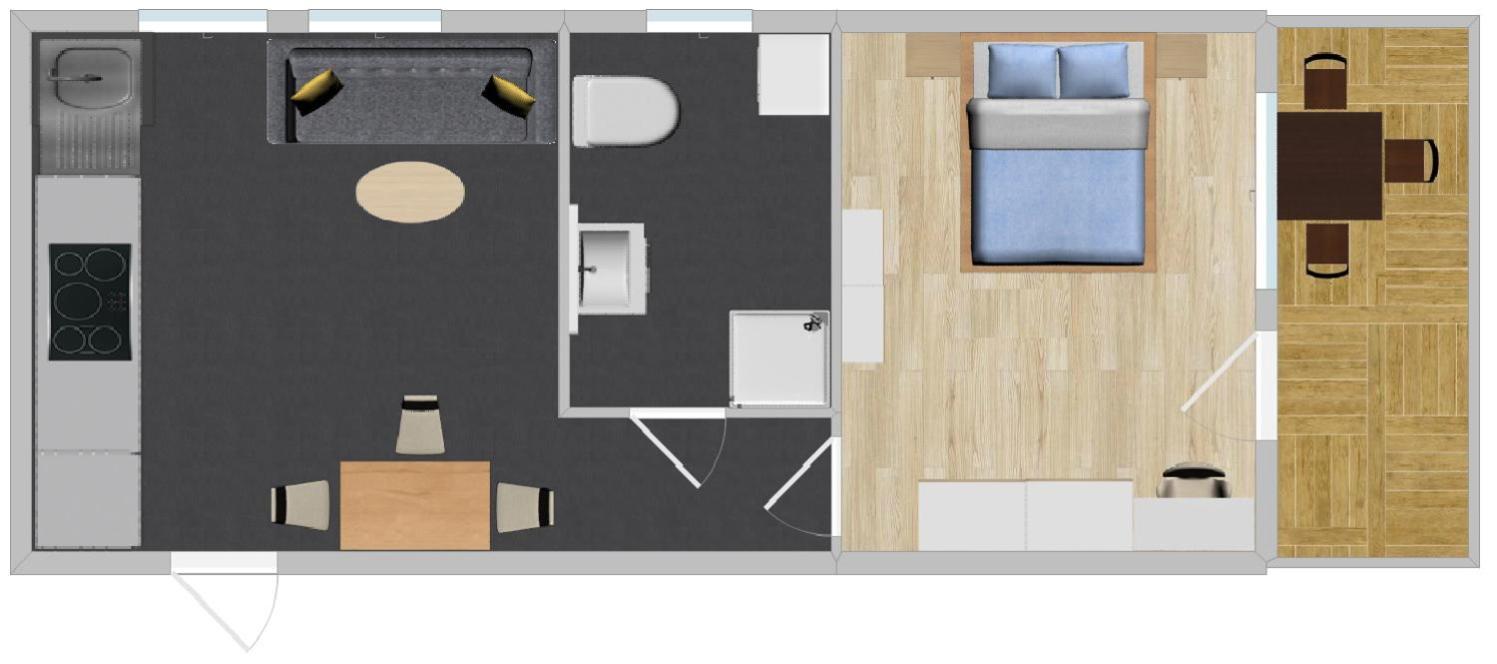 Apartment Ferdy Rablà 外观 照片